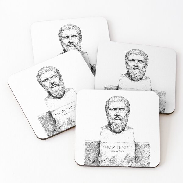 Item preview, Wisdom of the Marble Bust - Ancient Philosophy designed and sold by bapupa.