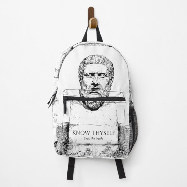 Item preview, Wisdom of the Marble Bust - Ancient Philosophy designed and sold by bapupa.
