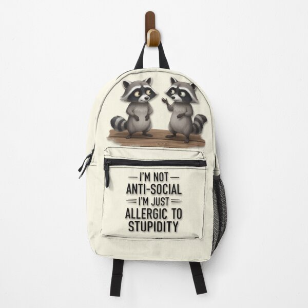 Item preview, Anti Social Racoons designed and sold by Aise06.