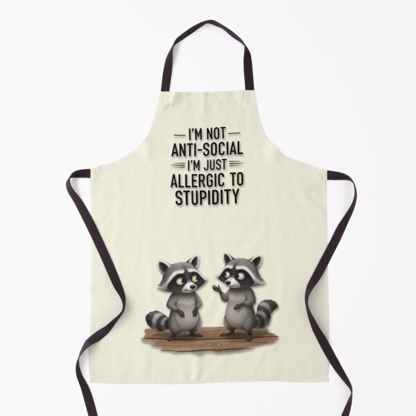 Item preview, Anti Social Racoons designed and sold by Aise06.
