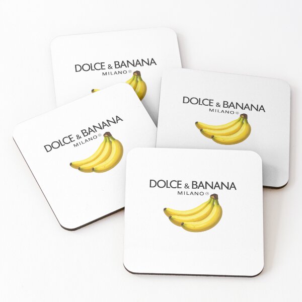 Item preview,  Dolce Banana Milano Inspired Fruit Humor Queer Culture Statement designed and sold by Aryabek.