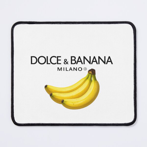 Item preview, Dolce Banana Milano Inspired Fruit Humor Queer Culture Statement designed and sold by Aryabek.