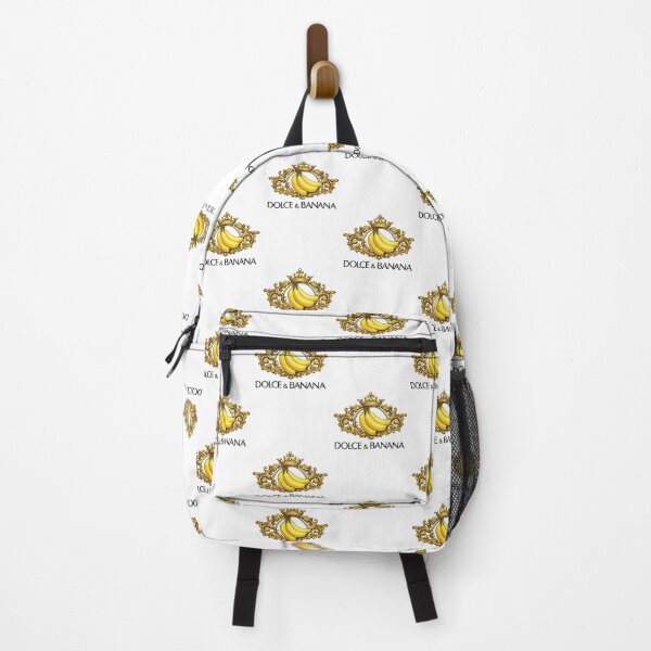 Item preview, Dolce Banana Gold Baroque Crest Regal Fruit Parody LGBTQ Luxury Humor designed and sold by Aryabek.