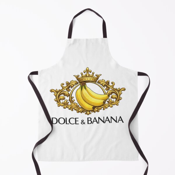 Item preview, Dolce Banana Gold Baroque Crest Regal Fruit Parody LGBTQ Luxury Humor designed and sold by Aryabek.