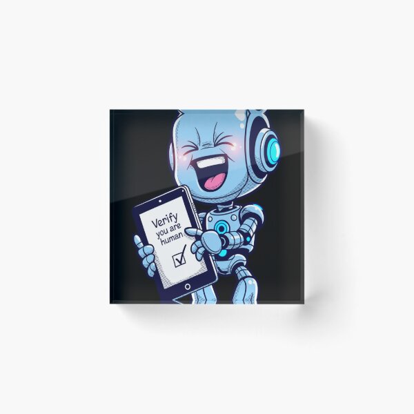 Item preview, Verify You are Human designed and sold by halibutgoatramb.