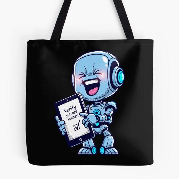 Item preview, Verify You are Human designed and sold by halibutgoatramb.
