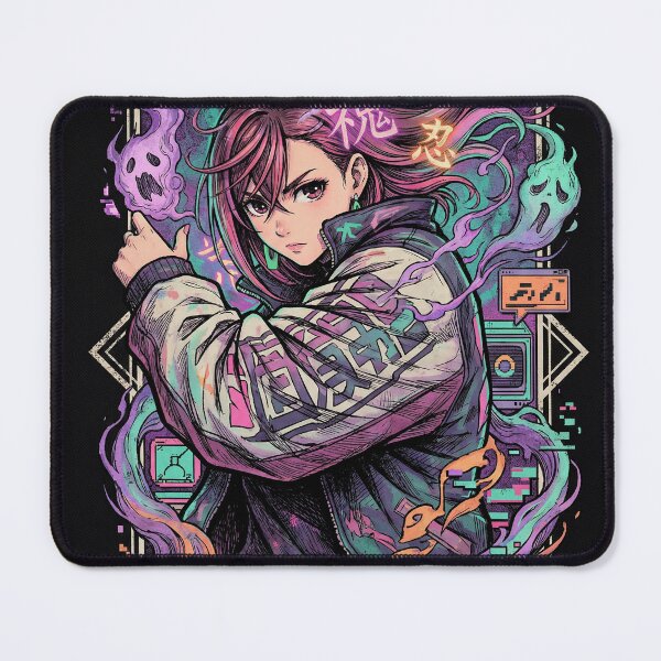 Item preview, Dandadan Momo Ayase Ghost Confrontation Portrait designed and sold by Senpaiwaves.