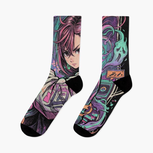 Item preview, Dandadan Momo Ayase Ghost Confrontation Portrait designed and sold by Senpaiwaves.