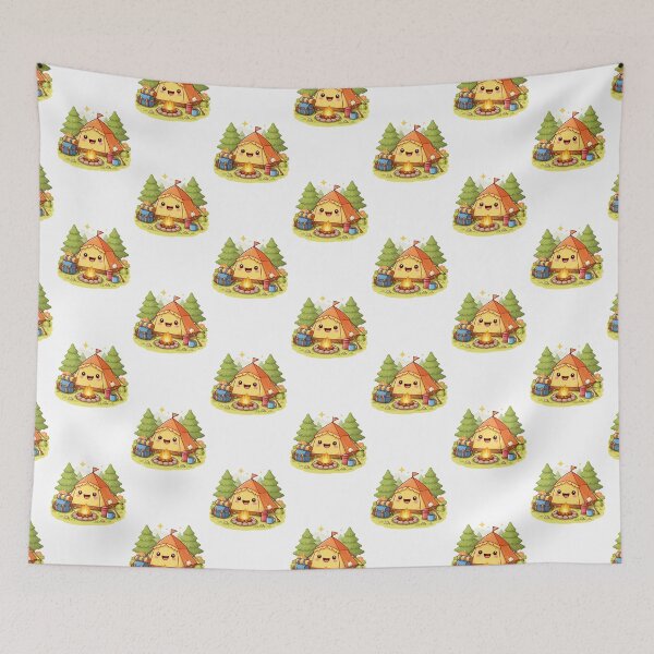 Item preview, Kawaii camping tent designed and sold by Collection Touillette.