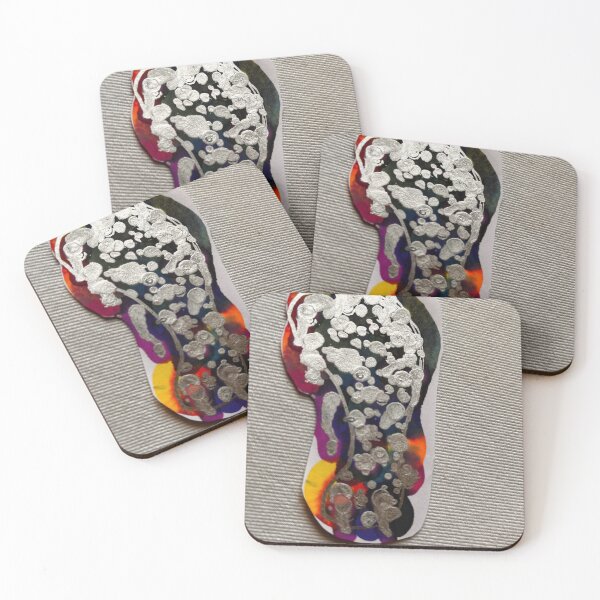 Item preview, a colorful foot with silver points. designed and sold by LisamuShop.