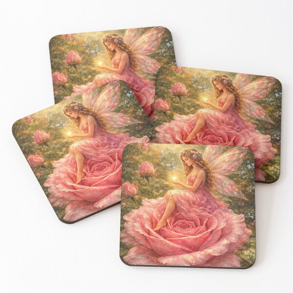 Item preview, Rose of Eternal Light – The Fairy of Divine Love designed and sold by Art7Dimension.