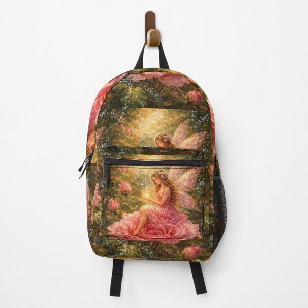 Item preview, Rose of Eternal Light – The Fairy of Divine Love designed and sold by Art7Dimension.