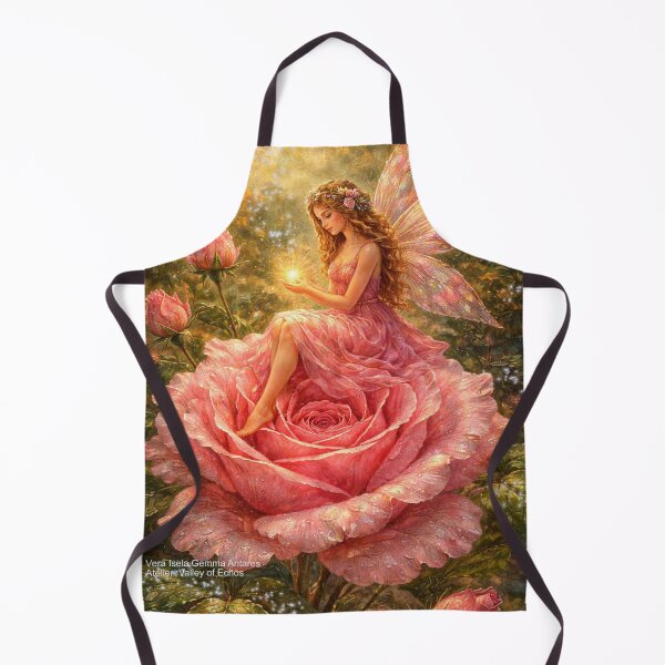Item preview, Rose of Eternal Light – The Fairy of Divine Love designed and sold by Art7Dimension.