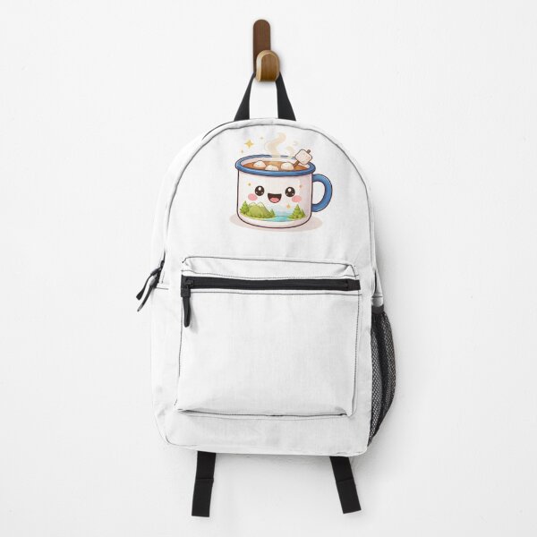 Item preview, Taza de camping kawaii designed and sold by Collection Touillette.
