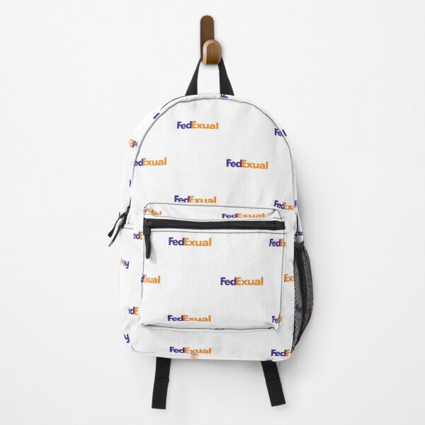 Item preview, FedExual Purple Orange Wordplay Queer Identity Humor Statement designed and sold by Aryabek.