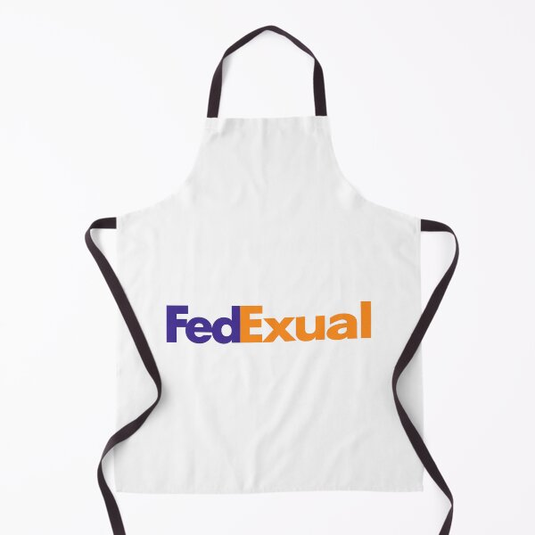 Item preview, FedExual Purple Orange Wordplay Queer Identity Humor Statement designed and sold by Aryabek.