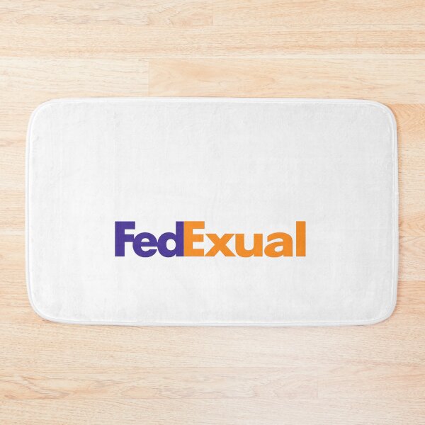 Item preview, FedExual Purple Orange Wordplay Queer Identity Humor Statement designed and sold by Aryabek.