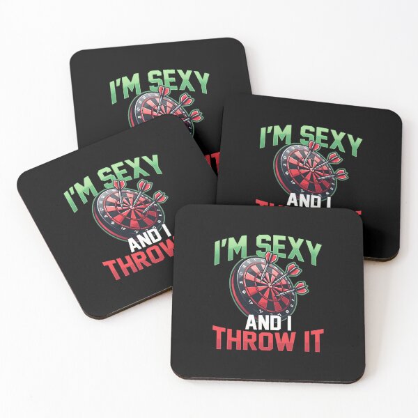 Item preview, I'm Sexy And I Throw It Funny Darts designed and sold by TshirtsOnline-.