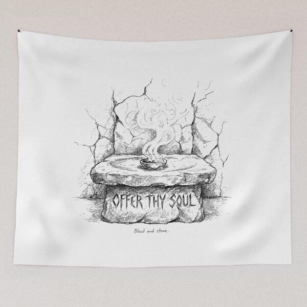 Item preview, Offering to the Old Gods - Ancient Ritual designed and sold by bapupa.