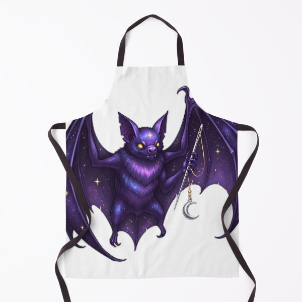 Item preview, Purple Celestial Bat Needle Charm designed and sold by IllumeInk.
