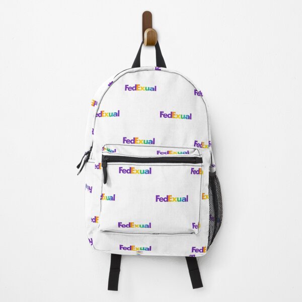 Item preview, FedExual Gay Gradient Pride Wordplay LGBTQ Identity Statement designed and sold by Aryabek.