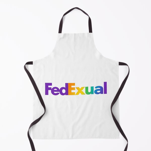 Item preview, FedExual Gay Gradient Pride Wordplay LGBTQ Identity Statement designed and sold by Aryabek.