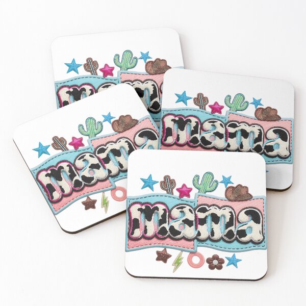 Item preview, Western Mama Cowgirl Design: Retro Rodeo Style Typography designed and sold by realien.
