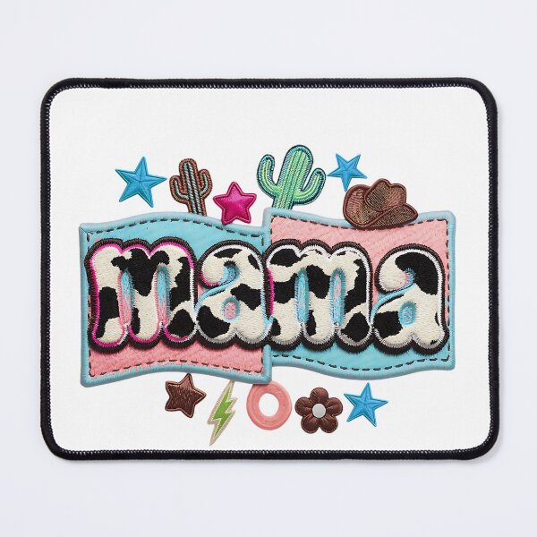 Item preview, Western Mama Cowgirl Design: Retro Rodeo Style Typography designed and sold by realien.