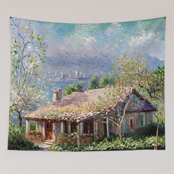 Item preview, The Gardener’s House at Antibes: Sun-Drenched Mediterranean Dwelling designed and sold by artdesignsnow.