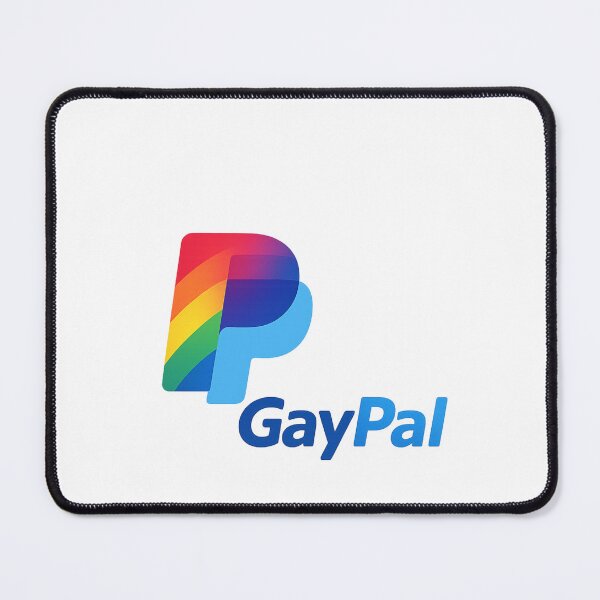 Item preview, GayPal Rainbow Payment Style Icon Inclusive Identity Pride Statement designed and sold by Aryabek.