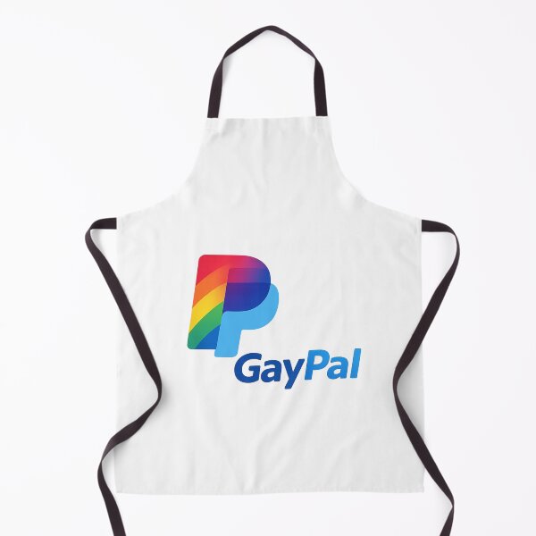 Item preview, GayPal Rainbow Payment Style Icon Inclusive Identity Pride Statement designed and sold by Aryabek.