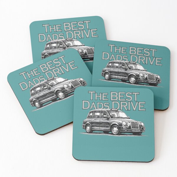 Item preview, The BEST Dads DRIVE designed and sold by Smart-as.