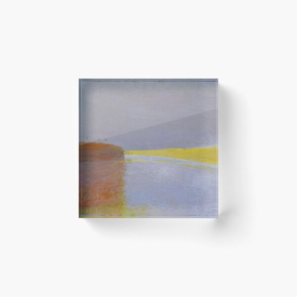 Item preview, New Upload  - Wolf Kahn - Best artist (18) - Vibrant Abstract Landscape - New Upload  - Wolf Kahn - Best artist  designed and sold by MirandaZArt.