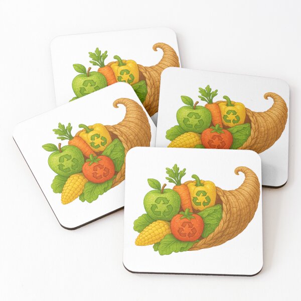 Item preview, Eco Harvest Cornucopia designed and sold by Velvet-motive.