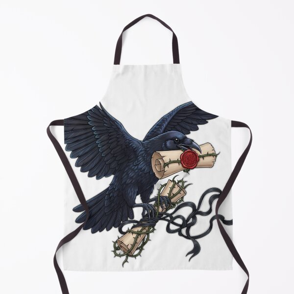 Item preview, Raven Wax Sealed Letter designed and sold by IllumeInk.