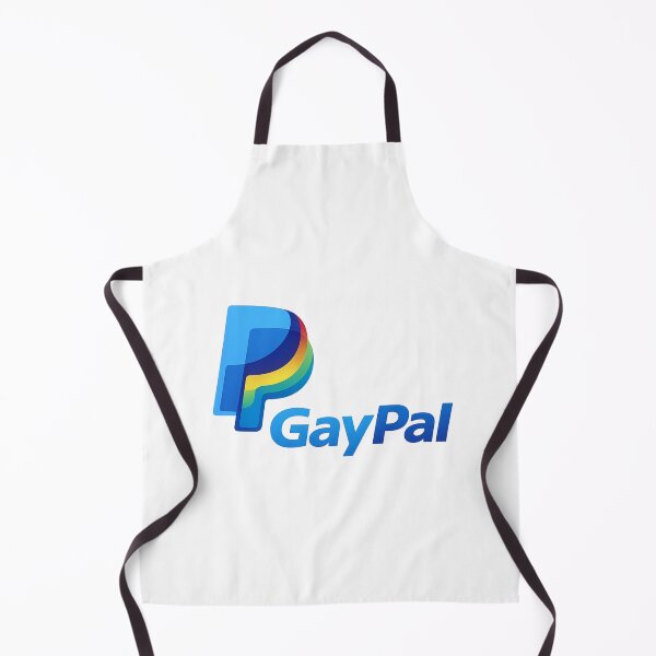 Item preview, GayPal Rainbow Stripe Payment Style Icon Queer Identity Finance Humor designed and sold by Aryabek.