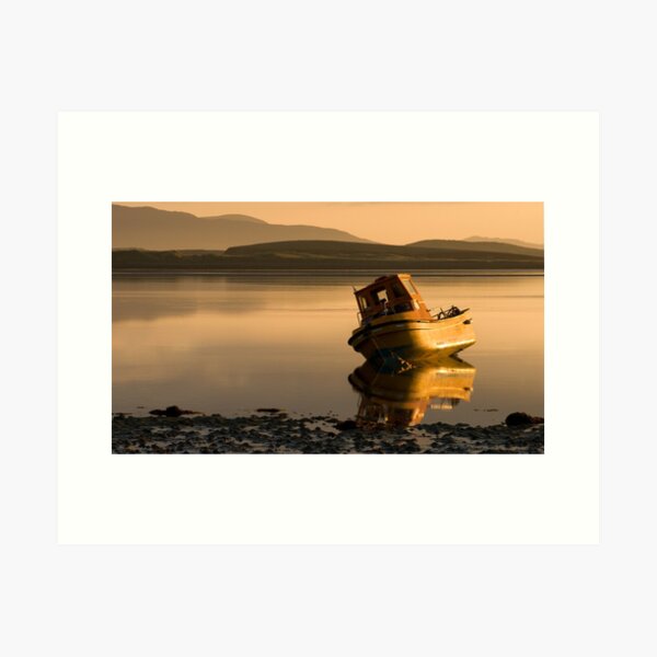 Clew Bay Morning Art Print