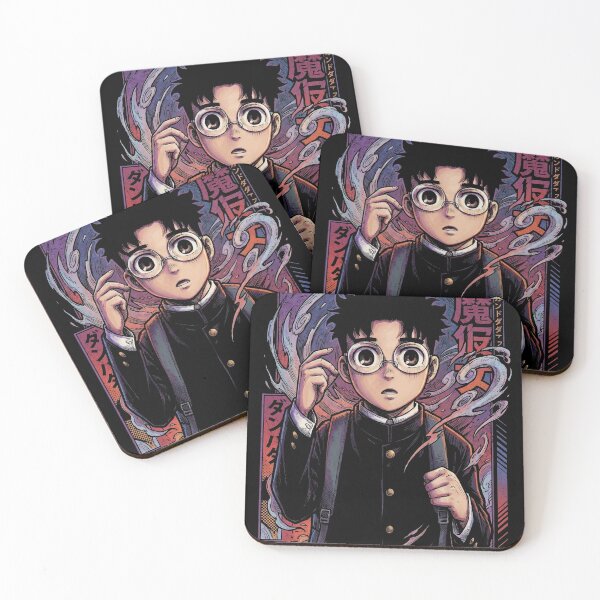 Item preview, Okarun Dandadan Occult Boy Confident Fighter Icon designed and sold by Senpaiwaves.
