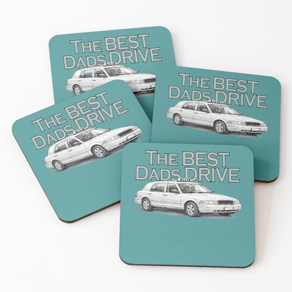 Item preview, The BEST Dads DRIVE designed and sold by Smart-as.