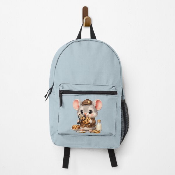 Item preview, Cute Cookie Inspector Mouse 3D CGI | Kawaii Animal Food Critic Aesthetic designed and sold by Moons Studio.