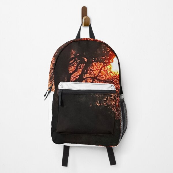 Item preview, Moody Sunset Through Trees Silhouette Nature Landscape designed and sold by PixelVibe Art.