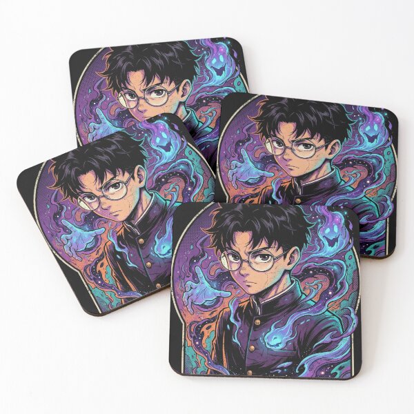 Item preview, Dandadan Okarun Spirit Medium Best Friend Portrait designed and sold by Senpaiwaves.
