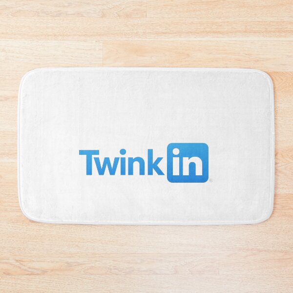 Item preview, TwinkIn Blue Social Networking Parody Queer Dating Culture Statement designed and sold by Aryabek.