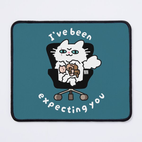 Item preview, I’ve Been Expecting You designed and sold by DocHackenbush.