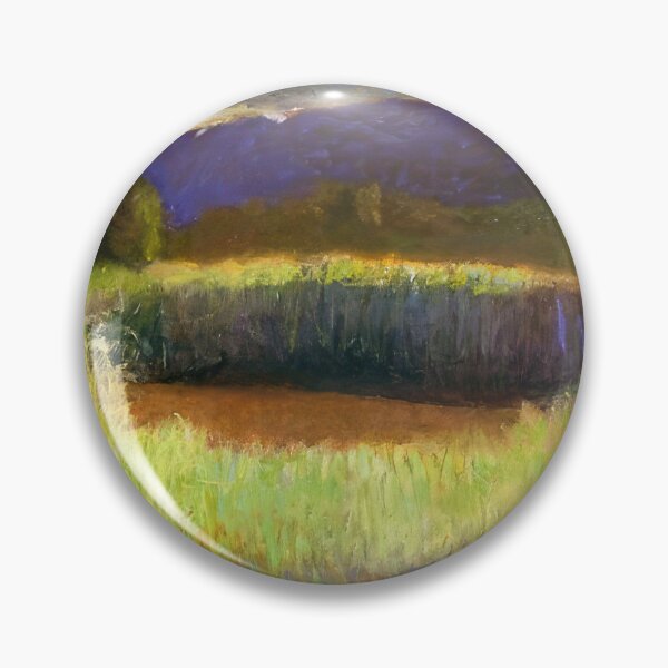 Item preview, New Upload  - Wolf Kahn - Best artist (22) - Vibrant Abstract Landscape - New Upload  - Wolf Kahn - Best artist  designed and sold by MirandaZArt.