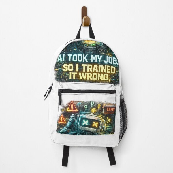 Item preview, AI Took My Job So I Trained It Wrong T-Shirt designed and sold by Iarmy-2022.