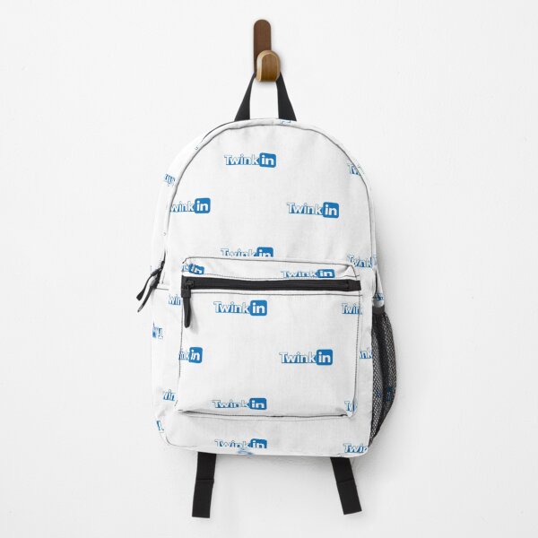 Item preview, TwinkIn White Blue Minimal Social Platform Queer Identity Networking Humor designed and sold by Aryabek.