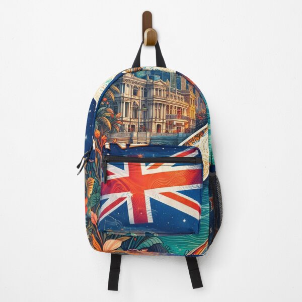 Item preview, New Zealand Flag designed and sold by maximinano100k.