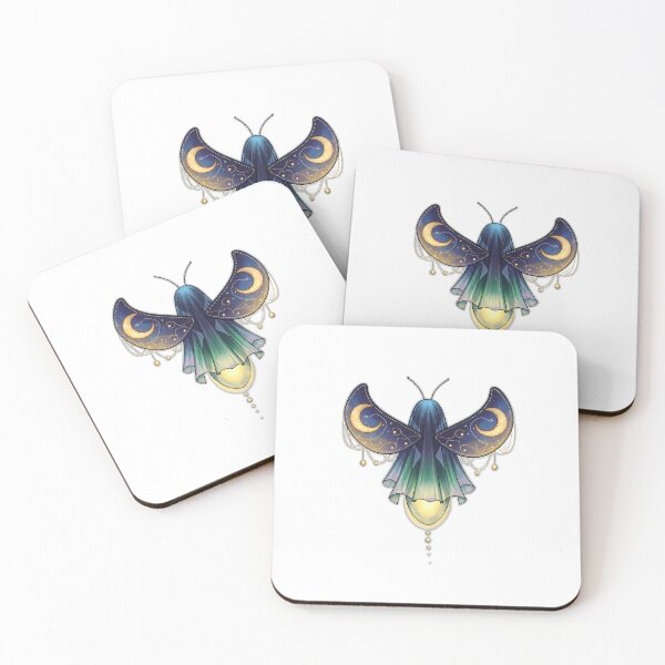Item preview, Firefly Veil Familiar designed and sold by IllumeInk.