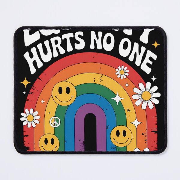 Item preview, Rainbow Equality Rainbow LGBT Pride Flag designed and sold by bloodhumph.